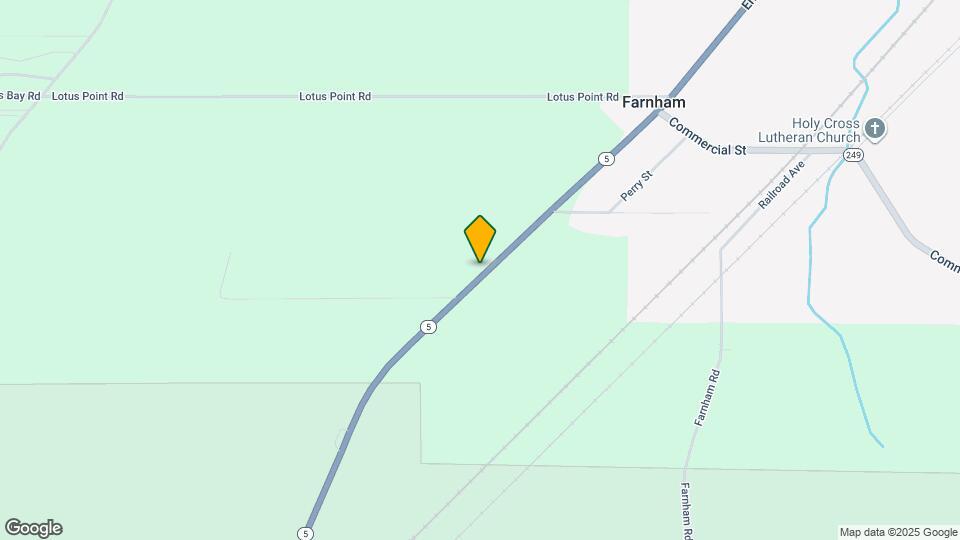 10790 Erie Rd Map and Location Details