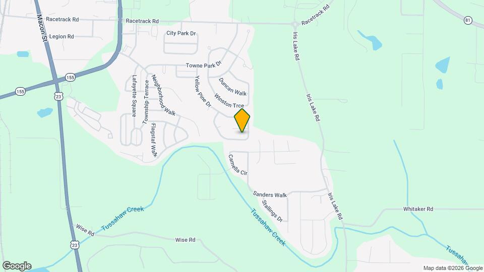 5420 Yellow Pine Dr Map and Location Details