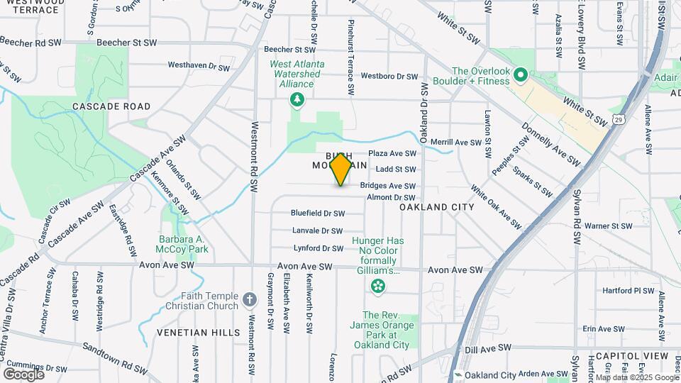1357 Almont Dr SW Map and Location Details