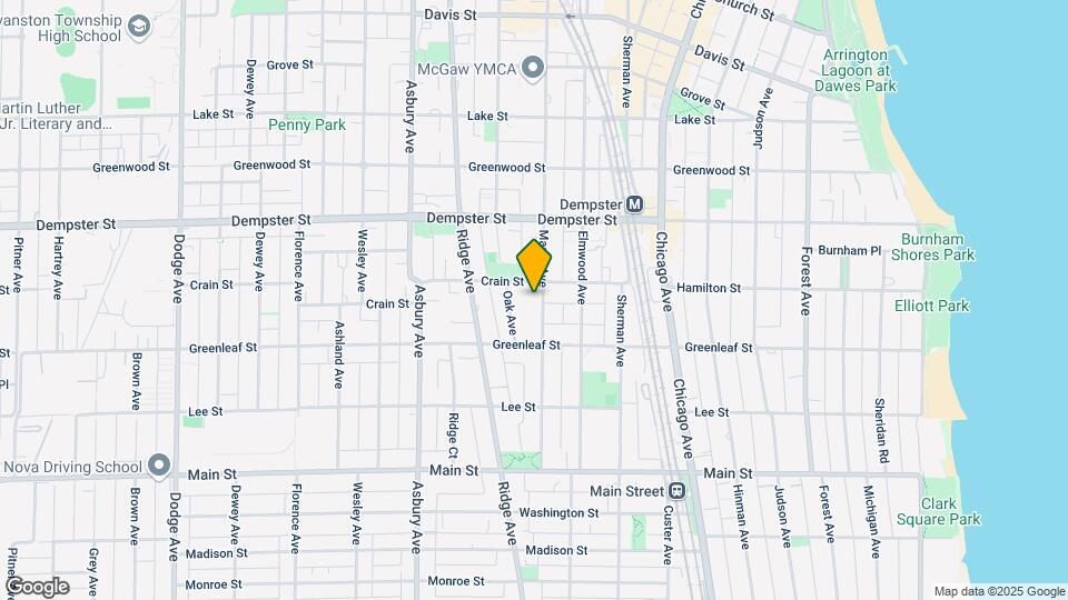 1130 Maple Ave-Unit -1130-1 Map and Location Details