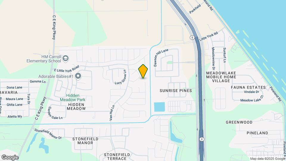 10027 Yanet Grove Ln Map and Location Details