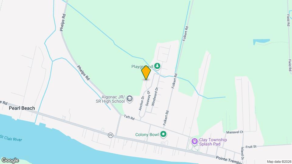 9636 Anchor Dr Map and Location Details