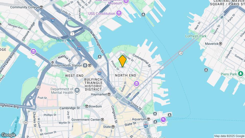 6 Cleveland Pl Map and Location Details