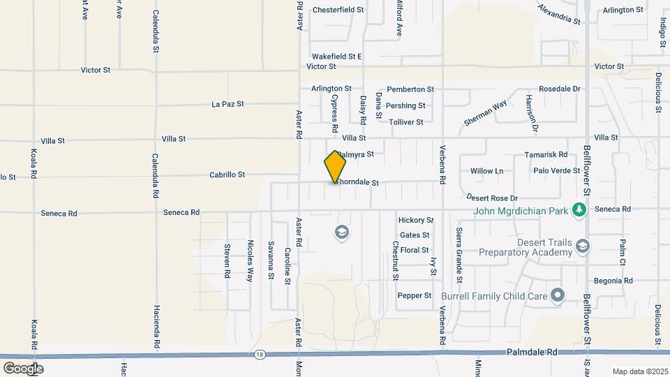 14550 Chippendale Cir Map and Location Details