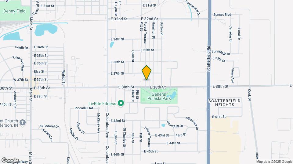 3734 Forest Terrace Map and Location Details
