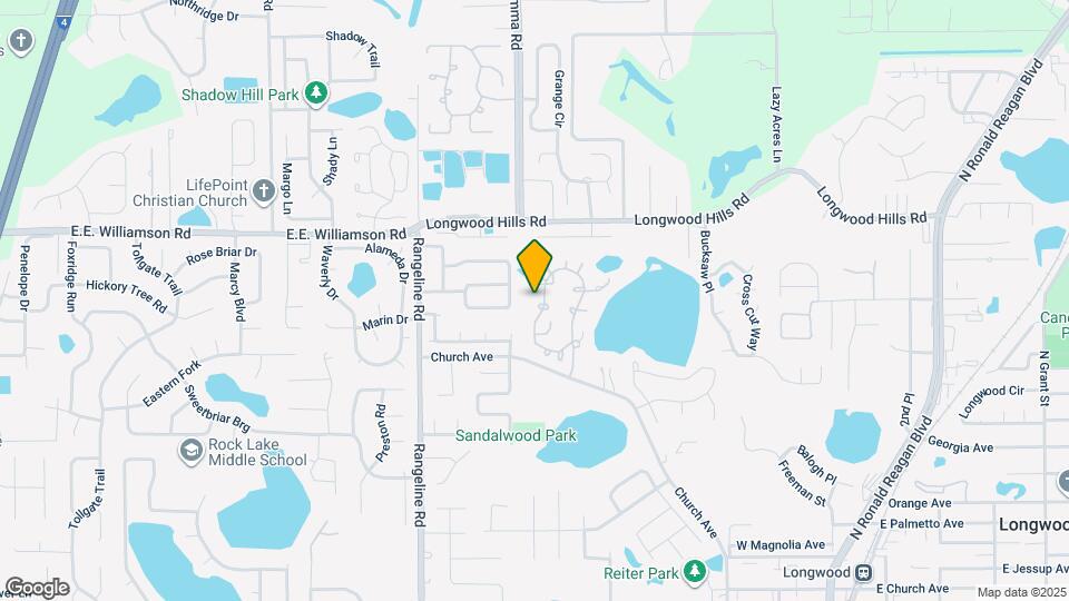701 Lakeside Pl Map and Location Details