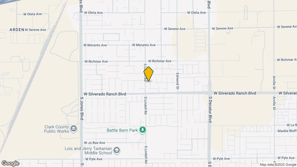 9647 Stoney Mesa Ct Map and Location Details