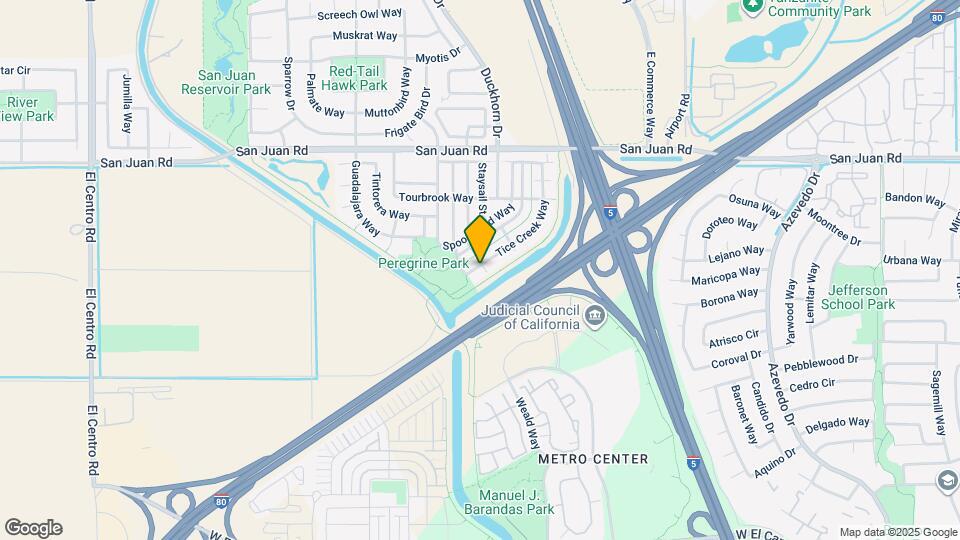 3060 Tice Creek Way Map and Location Details