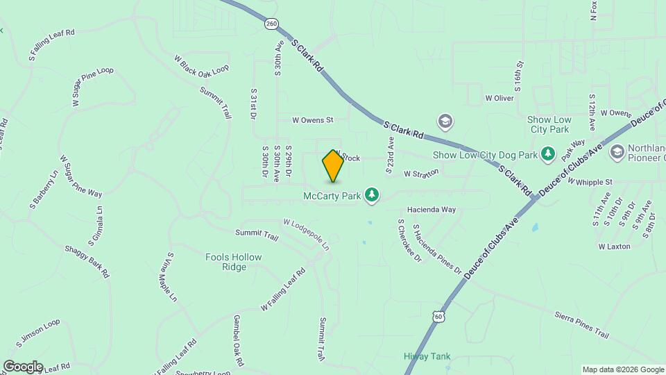 2680 W Whipple St Map and Location Details