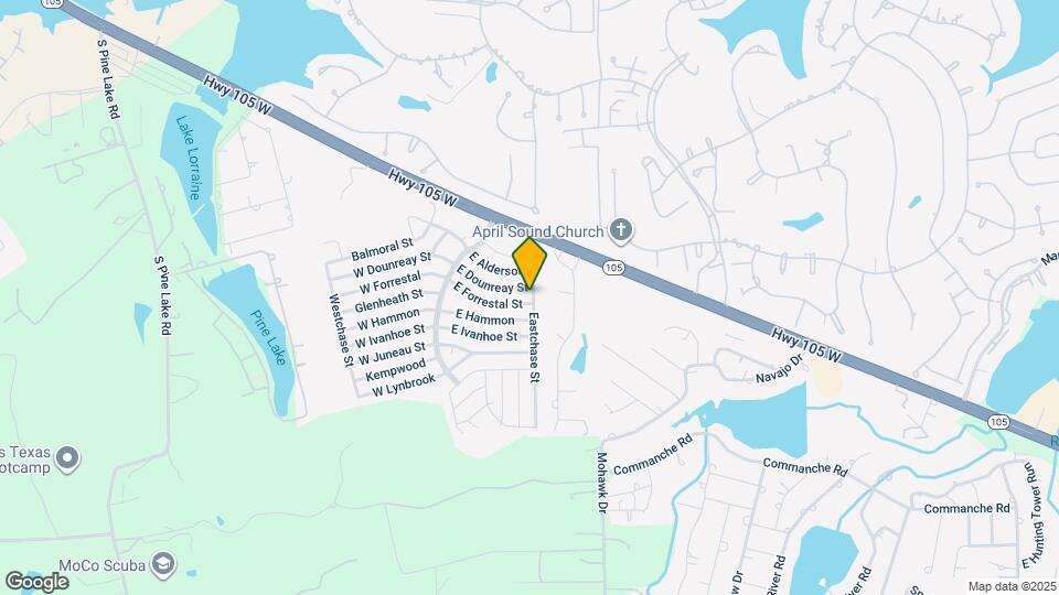 16602 E Forrestal St Map and Location Details