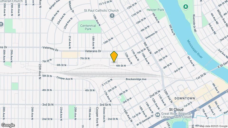 1505 6th St N Map and Location Details