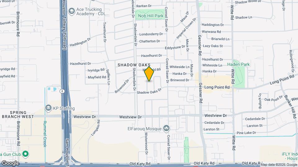 1422 Wisterwood Dr Map and Location Details