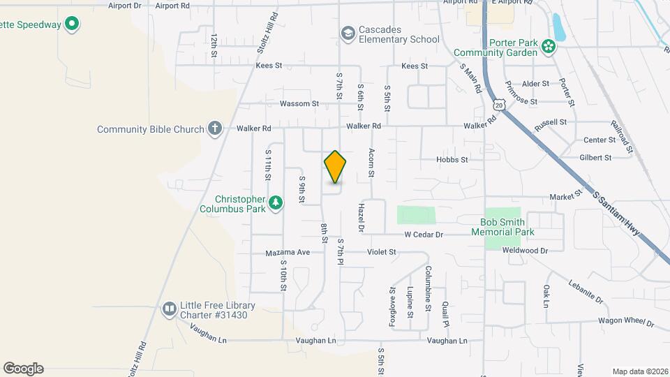 730 Rhododendron St Map and Location Details