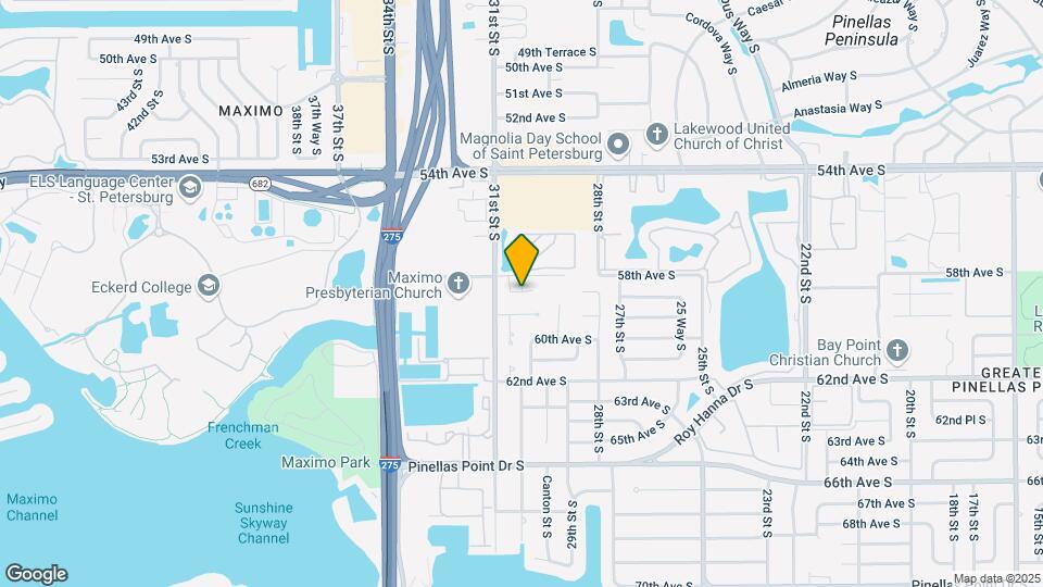5807 Erin Ln S-Unit -C Map and Location Details