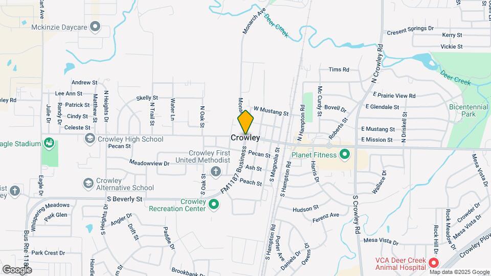 9909 Mescalbean Blvd Map and Location Details