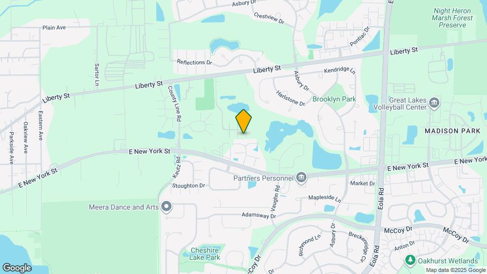 522 Wolverine Dr Map and Location Details