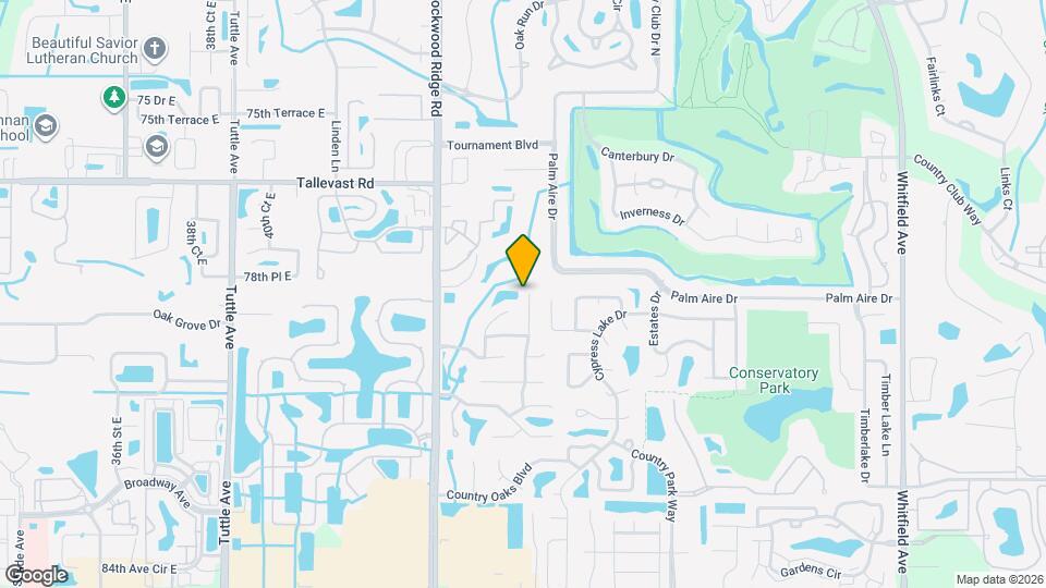 7964 Glenbrooke Ln Map and Location Details