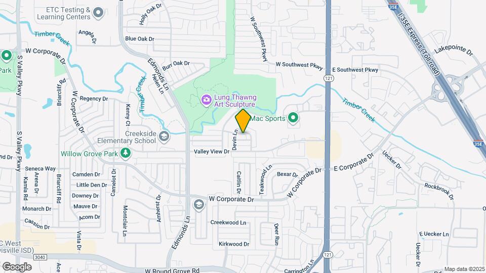459 Hayden Dr Map and Location Details