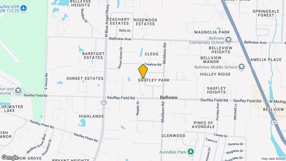 5119 Stevendale Dr Map and Location Details