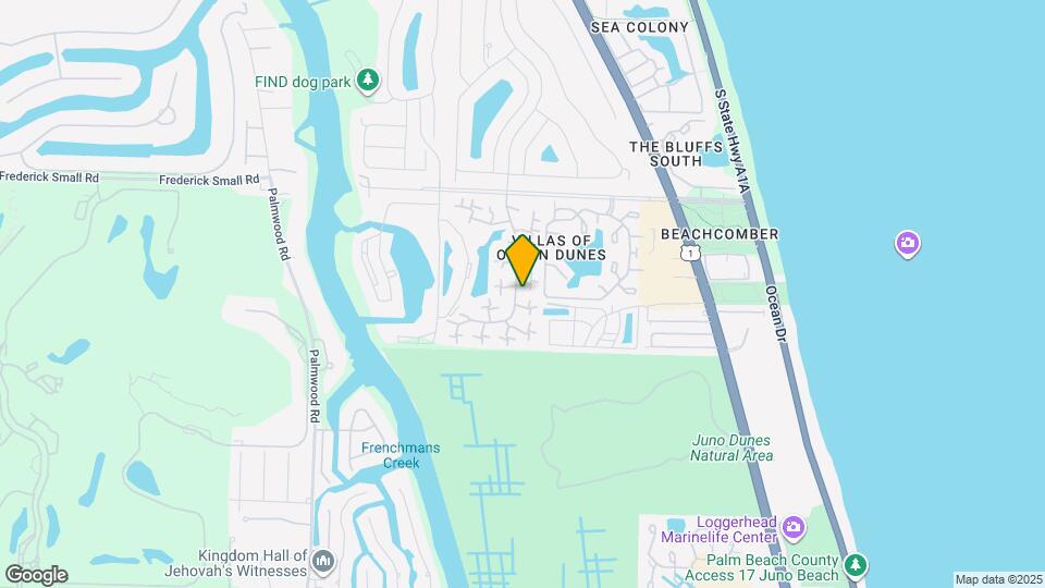 1806 18th Ct Map and Location Details