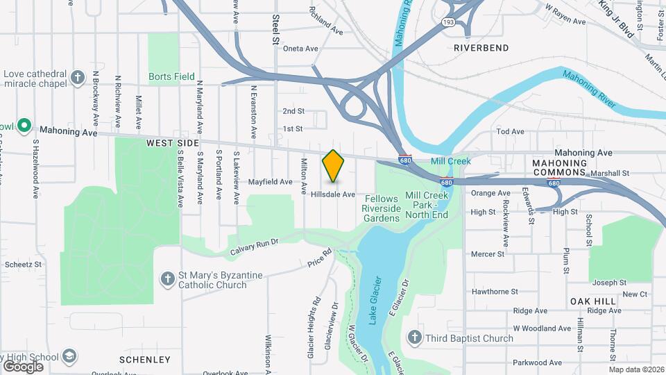 54 Halls Heights Ave Map and Location Details