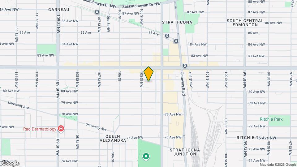 Hat at Old Strathcona Map and Location Details