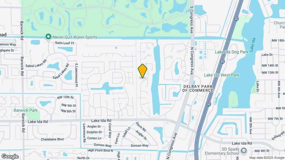 1330 NW 22nd Ave Map and Location Details