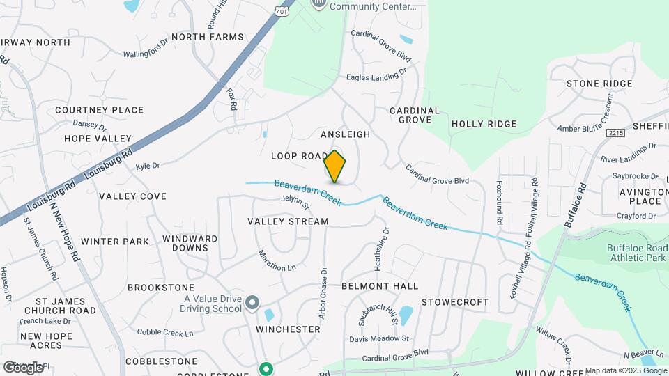 4832 Silverdene St Map and Location Details