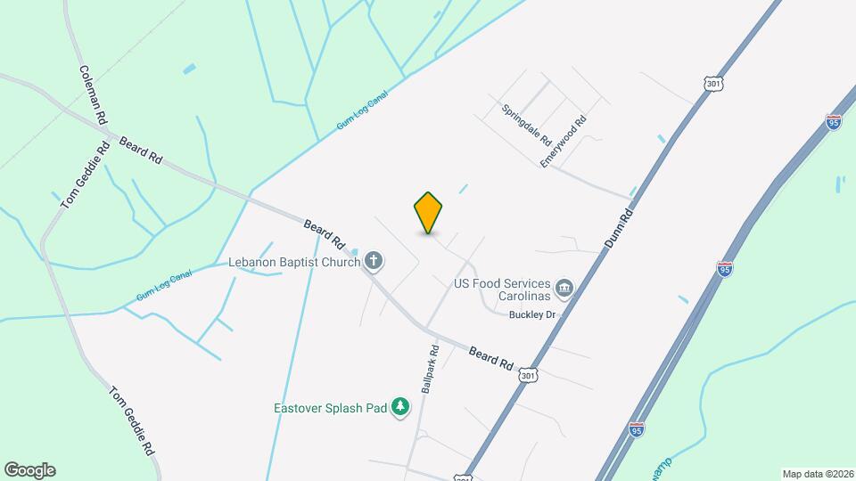 3108 Buckley Dr Map and Location Details