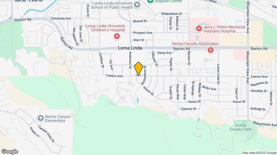 24957 Lawton Ave Map and Location Details