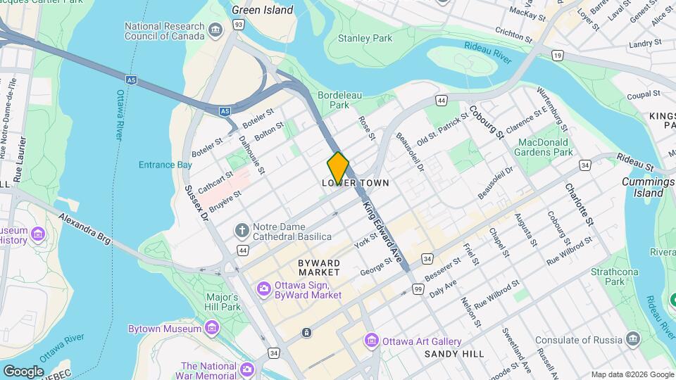 335-337 St. Patrick St Map and Location Details