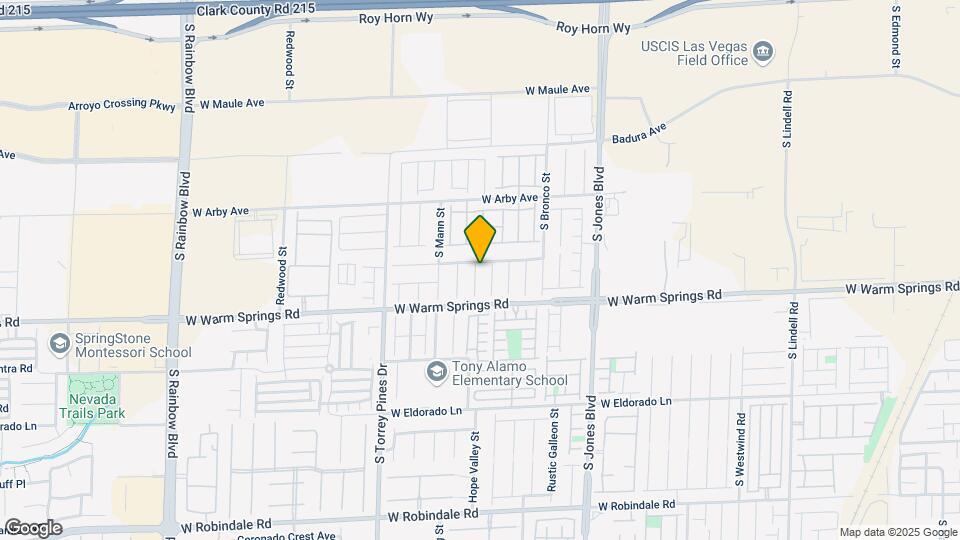 7226 Shannon Ridge Ct Map and Location Details