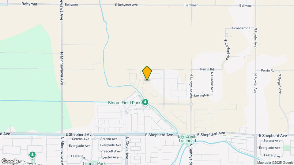 1017 Springtime Ave Mapa y Detalles de la Ubicación