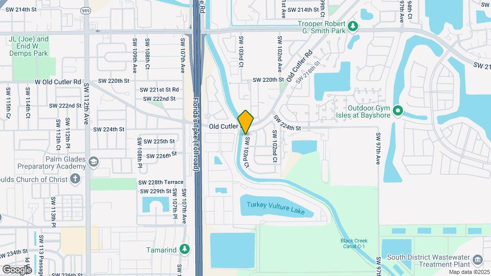 22472 SW 103rd Ct Map and Location Details