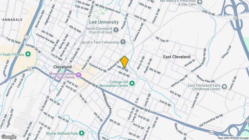 650 4th St NE Mapa y Detalles de la Ubicación