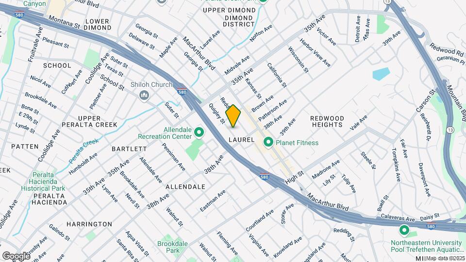 3808 Quigley St Mapa y Detalles de la Ubicación
