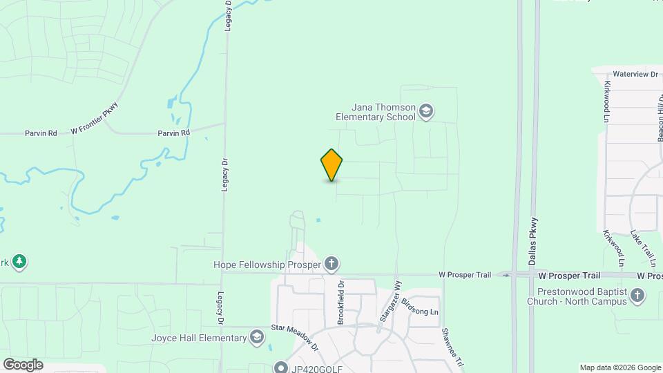 1411 Prescott Dr Map and Location Details