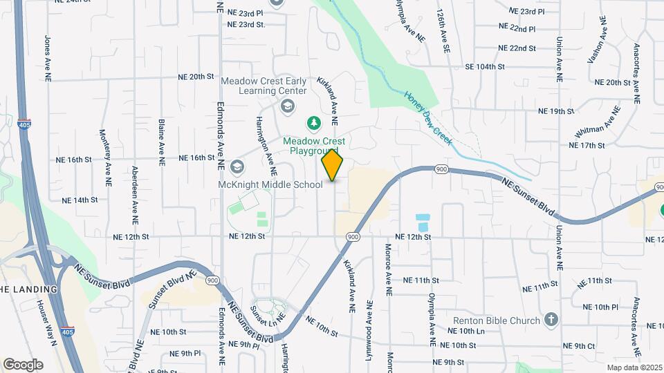 1421 Kirkland Ave NE Map and Location Details