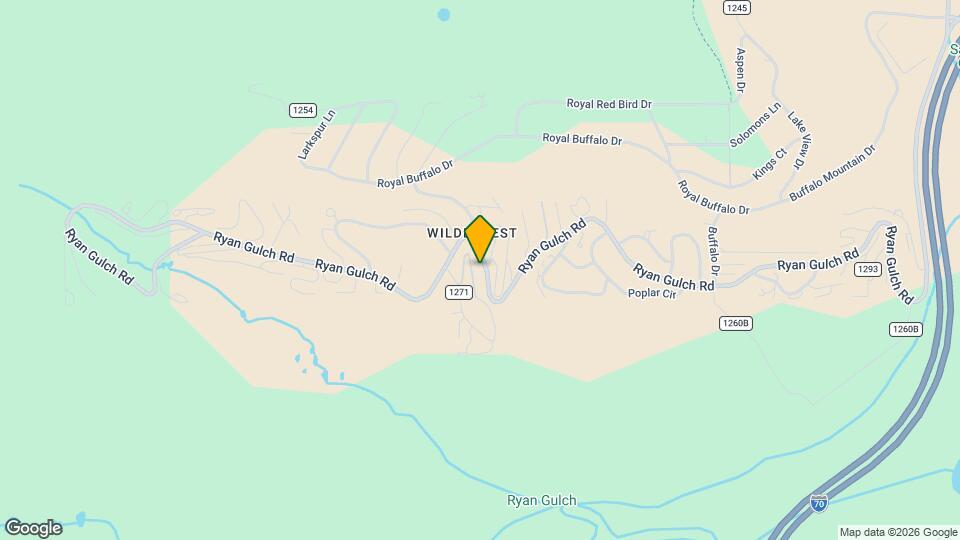309 Saddle Ridge Dr Map and Location Details