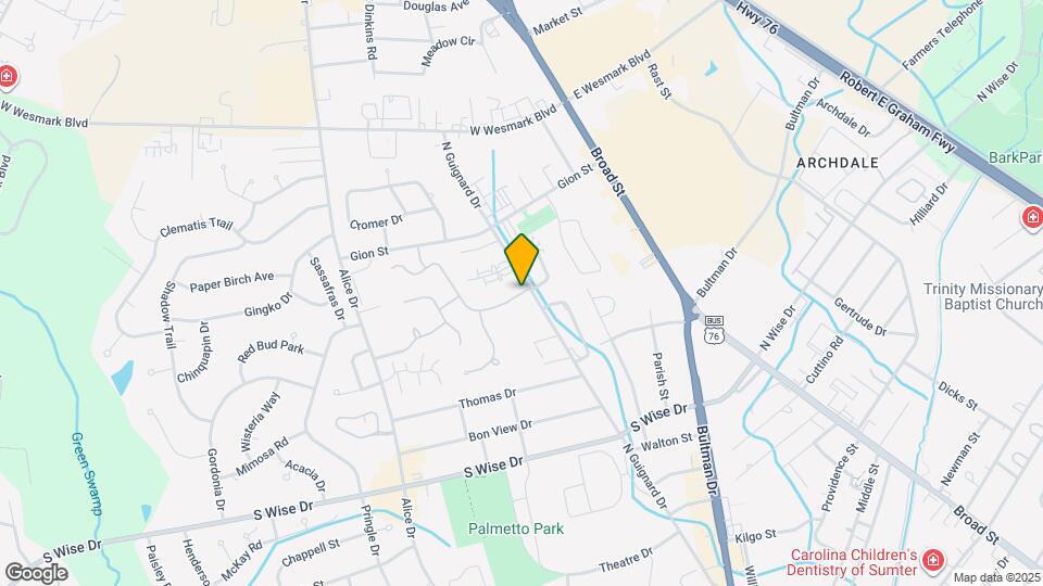 2005 Tudor St Map and Location Details