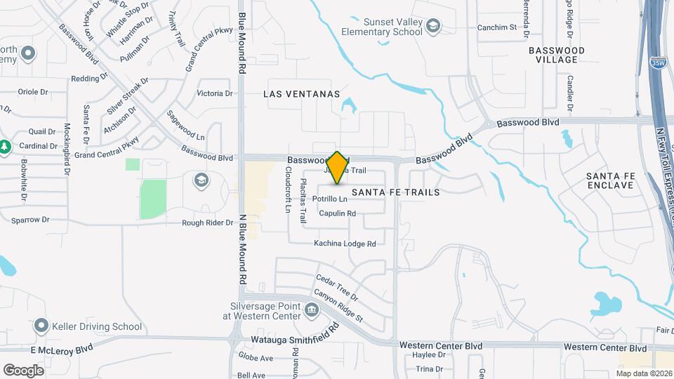 1828 Velarde Rd Map and Location Details