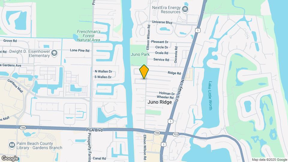 2014 N Suzanne Cir Map and Location Details