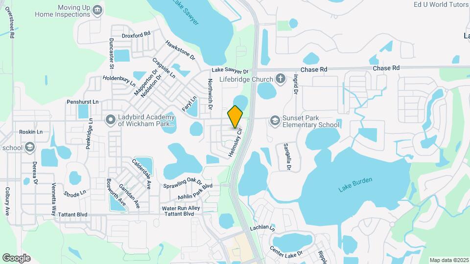 11353 Evesham Dr Map and Location Details
