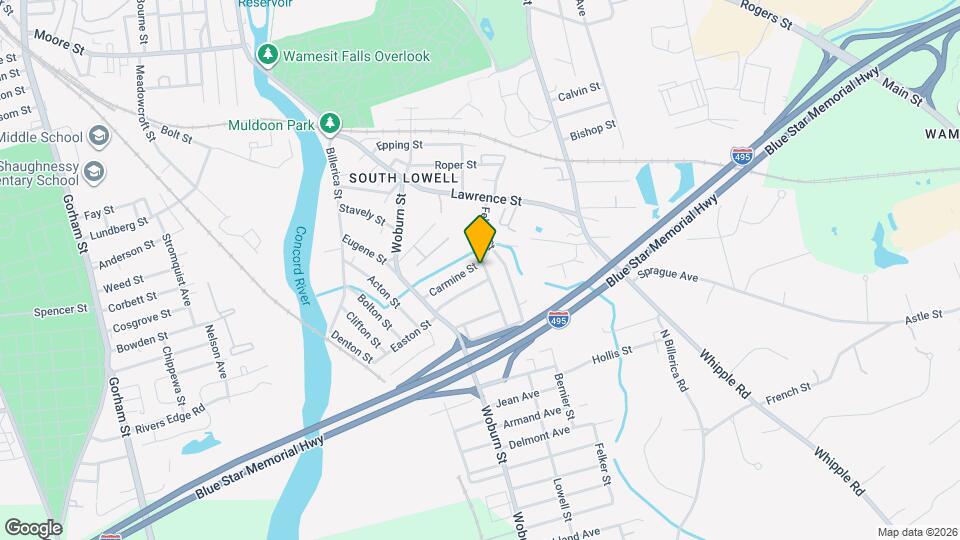 77 Carmine St, Unit 2nd Fl Map and Location Details