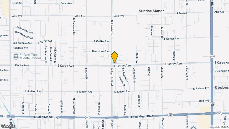 4313 Harristown Dr Map and Location Details