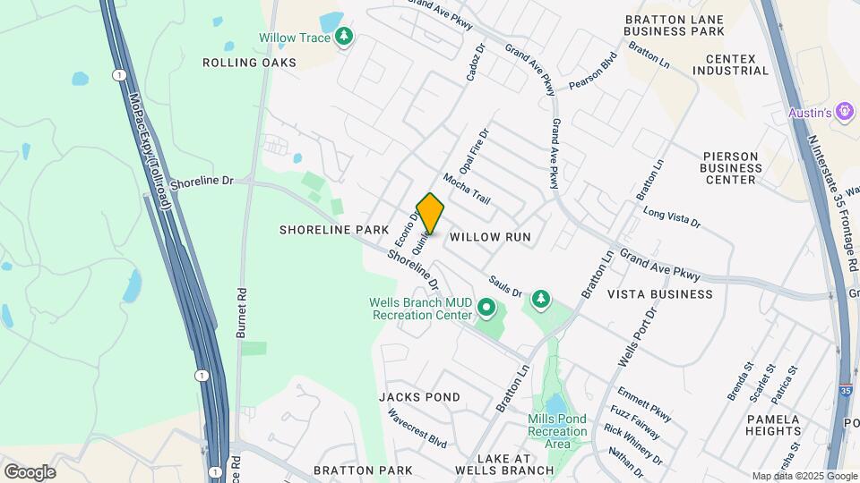 15405 Quinley Dr Map and Location Details