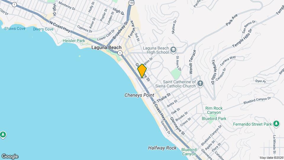 653 Ramona Ave Mapa y Detalles de la Ubicación