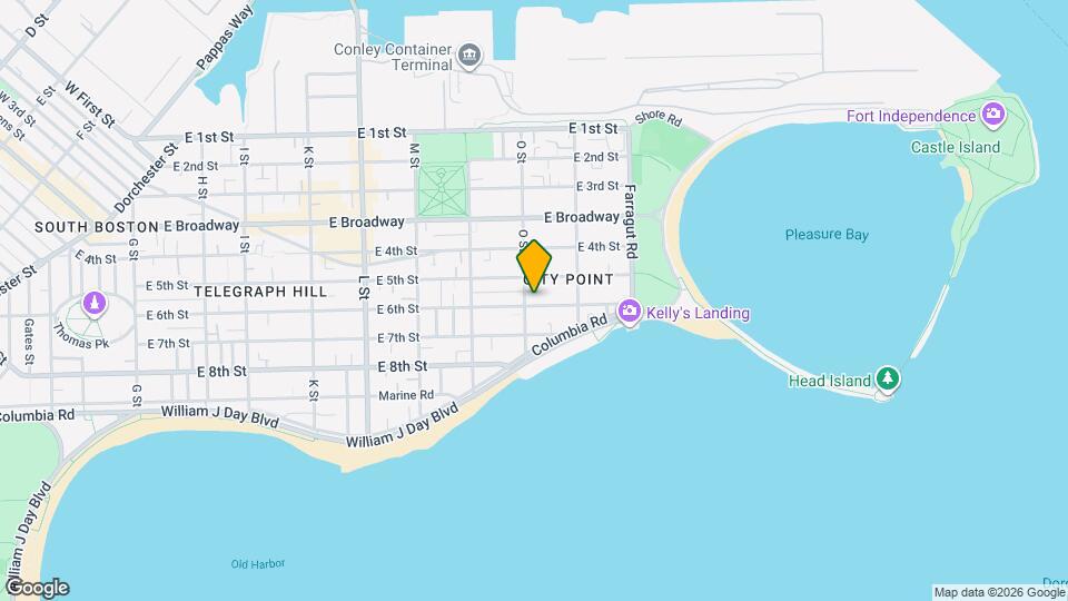 788 E 6th St Map and Location Details