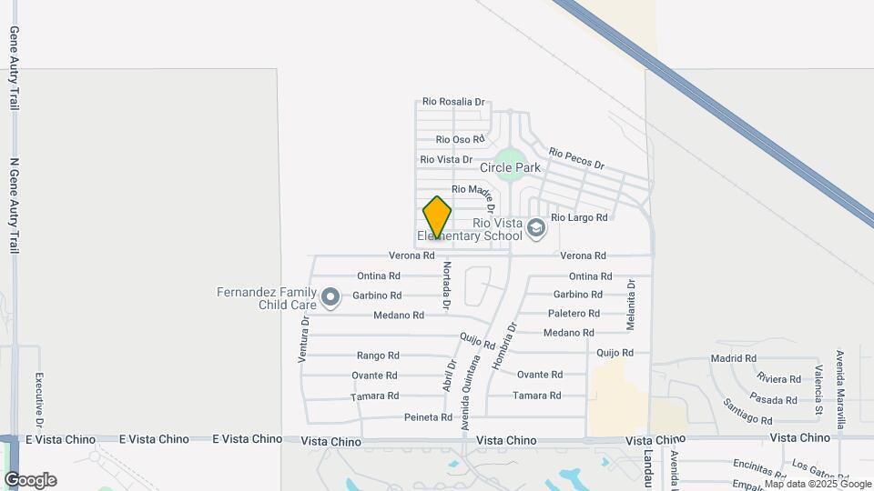 67410 Rio Veracruz Rd Map and Location Details