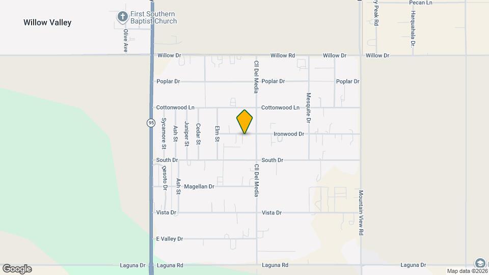 1724 Ironwood Dr Map and Location Details